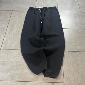 Lee Sturdy Sweats Heavyweight Joggers Black Sweatpants 29x27